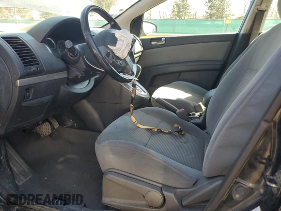 2011 Nissan Sentra SL with VIN 3N1AB6AP6BL726578, listed as a Copart auction lot 50594325 with 136,325 mi miles and Salvage Title. Bid and sale history available at DreamBid. Image 7.