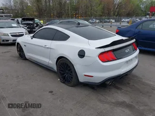 2020 Ford Mustang GT with VIN 1FA6P8CF2L5189929, listed as a IAAI auction lot 41946978 with 41,810 mi miles and . Bid and sale history available at DreamBid. Image 3.