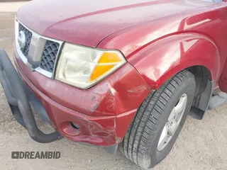 2007 Nissan Frontier SE with VIN 1N6AD07U47C447390, listed as a IAAI auction lot 41797772 with 153,628 mi miles and . Bid and sale history available at DreamBid. Image 6.