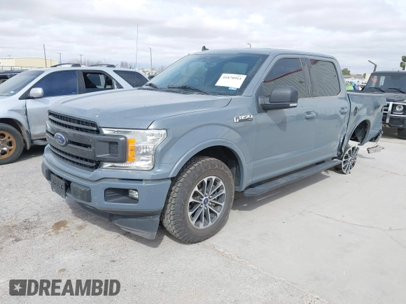 2020 Ford F-150 XL с VIN 1FTEW1CP4LKF08595, выставлен на аукционе IAAI как лот 41870911 с пробегом 104 610 миль миль и . История ставок и продаж доступна на DreamBid. Изображение 17.