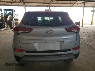2018 Hyundai Tucson Sport with VIN KM8J33AL5JU800370, listed as a Copart auction lot 43791625 with 0 mi miles and Salvage Title. Bid and sale history available at carsss.com. Image 6.