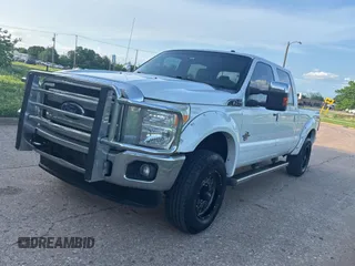 2011 Ford Super Duty F-250 SRW XL with VIN 1FT7W2BT7BEC92770, listed as a Copart auction lot 54956675 with 293,973 mi miles and Clean Title. Bid and sale history available at carsss.com. Image 2.