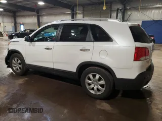 2013 Kia Sorento LX with VIN 5XYKT4A67DG361266, listed as a Copart auction lot 61292835 with 74,996 mi miles and Salvage title. Bid and sale history available at DreamBid. Image 2.