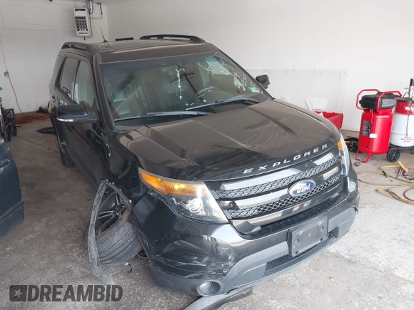 2013 Ford Explorer Sport with VIN 1FM5K8GT0DGC51656, listed as a IAAI auction lot 42562313 with 176,409 mi miles and . Bid and sale history available at DreamBid. Image 1.