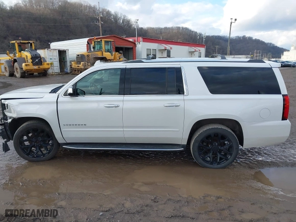 2017 Chevrolet Suburban Premier with VIN 1GNSKJKC9HR406373, listed as a IAAI auction lot 41695349 with 99,863 mi miles. Bid and sale history available at carsss.com. Image 15.