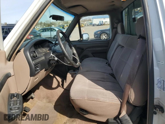 1995 Ford F-150 with VIN 1FTDF15Y8SNB13429, listed as a Copart auction lot 51504655 with 275,205 mi miles and Salvage Title. Bid and sale history available at carsss.com. Image 7.