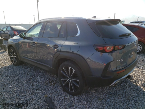 2023 Mazda CX-50 2.5 Turbo Premium Plus Package with VIN 7MMVABEY3PN106534, listed as a Copart auction lot 68754472 with 4,110 mi miles. Bid and sale history available at carsss.com. Image 2.