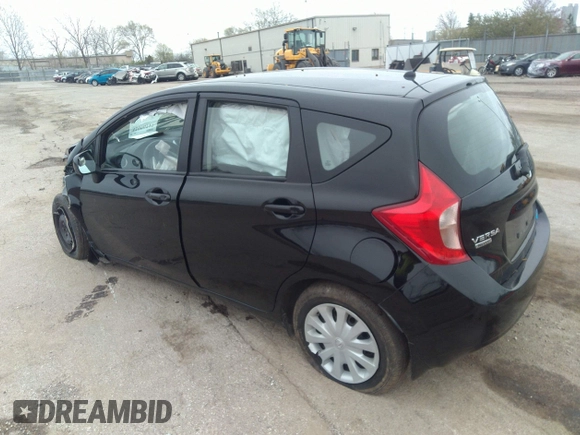 2014 Nissan Note S Plus with VIN 3N1CE2CP4EL391959, listed as a IAAI auction lot 32996717 with Not provided miles and . Bid and sale history available at DreamBid. Image 3.