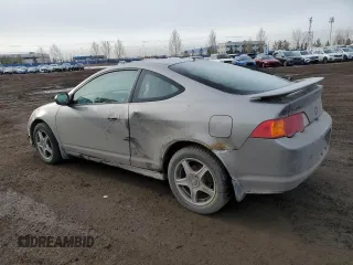 2002 Acura RSX Manual with VIN JH4DC538X2C805852, listed as a Copart auction lot 48005065 with 353,884 mi miles and Salvage title. Bid and sale history available at DreamBid. Image 2.