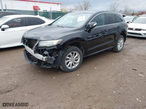 2017 Acura RDX w/Technology Pkg with VIN 5J8TB4H59HL020418, listed as a IAAI auction lot 41560828 with 102,545 mi miles. Bid and sale history available at carsss.com. Image 17.