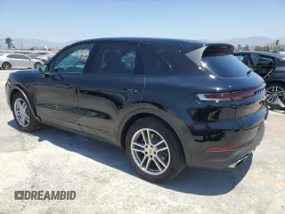 2024 Porsche Cayenne with VIN WP1AA2AY8RDA12225, listed as a Copart auction lot 64037125 with 7,414 mi miles and Salvage title. Bid and sale history available at DreamBid. Image 2.