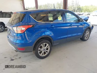 2017 Ford Escape SE with VIN 1FMCU0G9XHUC81634, listed as a IAAI auction lot 42180555 with 193,274 mi miles and . Bid and sale history available at DreamBid. Image 4.