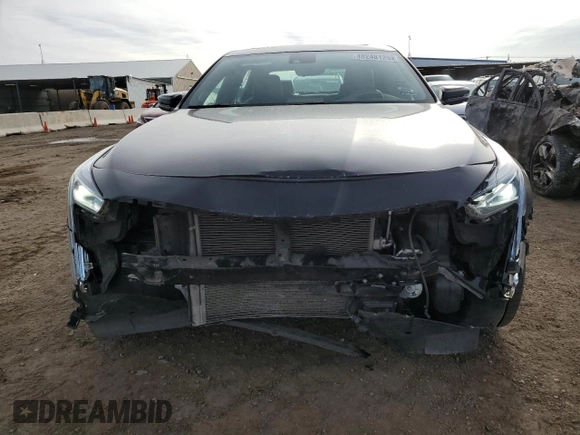 2019 Cadillac CT6 Sport AWD with VIN 1G6KP5R64KU127826, listed as a Copart auction lot 48248125 with 43,171 mi miles and Salvage title. Bid and sale history available at DreamBid. Image 5.