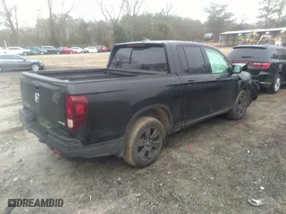2018 Honda Ridgeline Black Edition with VIN 5FPYK3F86JB010781, listed as a IAAI auction lot 41553898 with 240,512 mi miles. Bid and sale history available at carsss.com. Image 4.