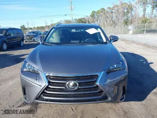 2017 Lexus NX with VIN JTJBARBZ3H2100452, listed as a IAAI auction lot 41275110 with NaN miles. Bid and sale history available at carsss.com. Image 12.