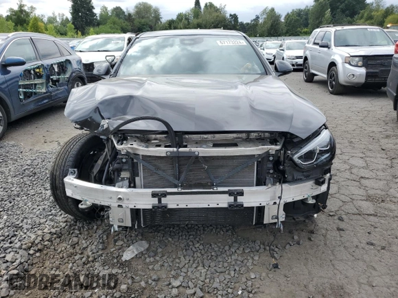2023 Mercedes-Benz C 300 with VIN W1KAF4HB9PR092253, listed as a Copart auction lot 67173224 with 13,019 mi miles and Salvage title. Bid and sale history available at DreamBid. Image 5.