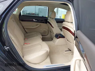 2013 Audi A8 3.0L with VIN WAURGAFD3DN005931, listed as a IAAI auction lot 42461062 with 113,899 mi miles and . Bid and sale history available at DreamBid. Image 8.