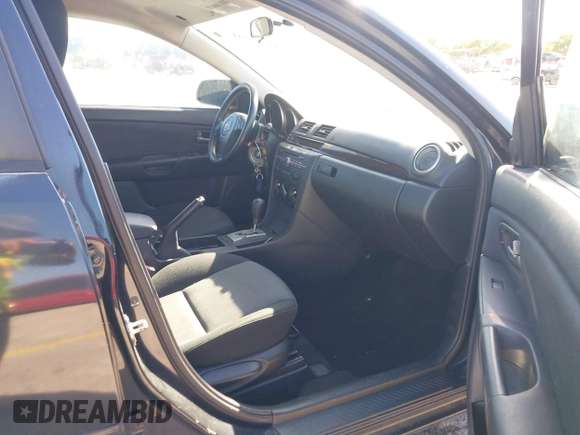2008 Mazda 3 Man i Sport *Ltd Avail* with VIN JM1BK32F981798963, listed as a IAAI auction lot 41758841 with 187,420 mi miles. Bid and sale history available at carsss.com. Image 5.