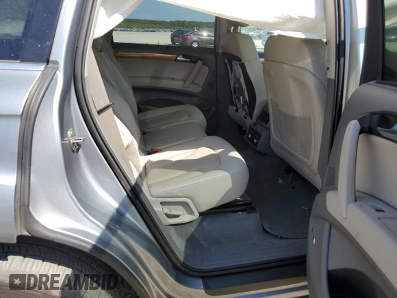 2008 Audi Q7 4.2L Premium with VIN WA1BV74L78D031543, listed as a Copart auction lot 60248224 with 102,023 mi miles and Salvage Title. Bid and sale history available at carsss.com. Image 12.