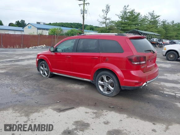 2016 Dodge Journey Crossroad Plus with VIN 3C4PDDGGXGT154838, listed as a IAAI auction lot 42499111 with 224,161 mi miles and . Bid and sale history available at DreamBid. Image 3.