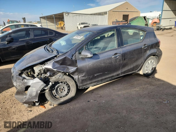 2015 Toyota Prius One with VIN JTDKDTB31F1093636, listed as a Copart auction lot 50646755 with 105,249 mi miles and Salvage Title. Bid and sale history available at DreamBid. Image 1.