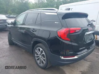 2020 GMC Terrain SLT with VIN 3GKALVEV0LL257376, listed as a IAAI auction lot 42363931 with 96,089 mi miles and . Bid and sale history available at DreamBid. Image 3.