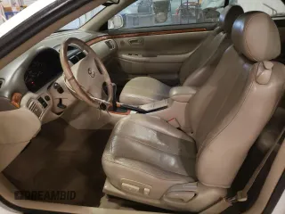 2003 Toyota Solara SE with VIN 2T1FF28P93C610446, listed as a Copart auction lot 87006284 with 249,343 mi miles and Salvage Title. Bid and sale history available at carsss.com. Image 7.