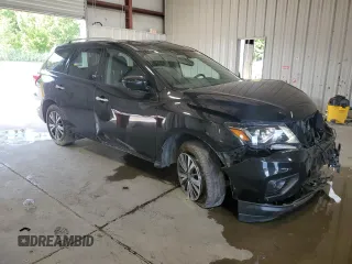 2020 Nissan Pathfinder SL with VIN 5N1DR2CM4LC597508, listed as a Copart auction lot 61955365 with 132,822 mi miles and Salvage title. Bid and sale history available at DreamBid. Image 4.
