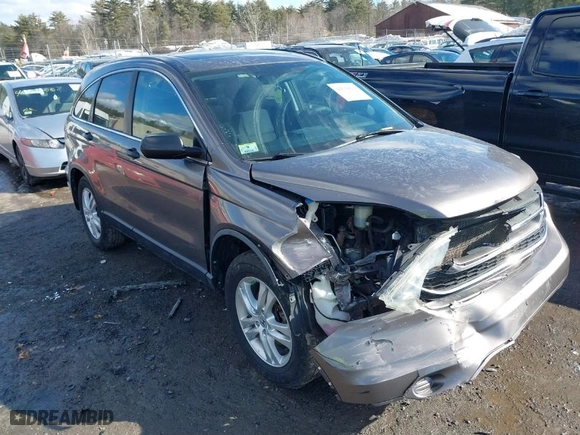 2011 Honda CR-V EX with VIN 5J6RE4H51BL022763, listed as a IAAI auction lot 41638531 with 257,105 mi miles. Bid and sale history available at carsss.com. Image 1.