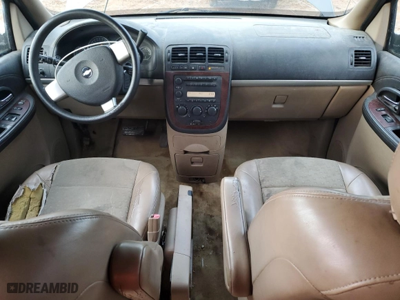 2005 Chevrolet Uplander LS with VIN 1GNDV23L35D154603, listed as a Copart auction lot 85238804 with NaN miles and Salvage Title. Bid and sale history available at carsss.com. Image 8.