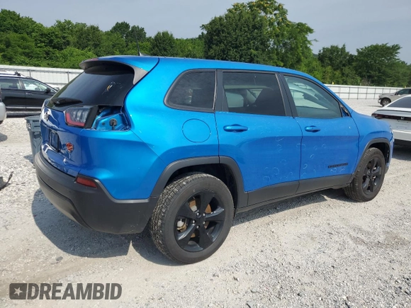 2021 Jeep Cherokee Latitude Plus with VIN 1C4PJMLB0MD202366, listed as a Copart auction lot 59798985 with 62,777 mi miles and Salvage title. Bid and sale history available at DreamBid. Image 3.