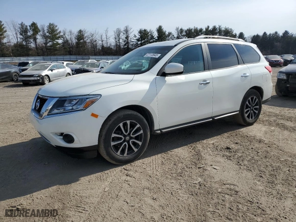 2013 Nissan Pathfinder SL with VIN 5N1AR2MM5DC637825, listed as a Copart auction lot 47113945 with 137,425 mi miles and Salvage Title. Bid and sale history available at carsss.com. Image 1.