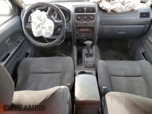 2004 Nissan Frontier XE with VIN 1N6ED29X84C419592, listed as a Copart auction lot 42832905 with Not provided miles and Salvage title. Bid and sale history available at DreamBid. Image 8.
