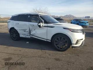 2020 Land Rover Range Rover Velar R-Dynamic S z VIN SALYK2FV3LA251940, wystawiony jako Copart lot #48815445 z przebiegiem 108 663 mil mil oraz Szkoda całkowita • Salvage title. Historia ofert i sprzedaży dostępna na DreamBid. Obrazek 4.
