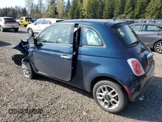 2014 FIAT 500 Pop z VIN 3C3CFFAR1ET165176, wystawiony jako Copart lot #53337245 z przebiegiem Nie podano mil oraz Szkoda całkowita • Salvage title. Historia ofert i sprzedaży dostępna na DreamBid. Obrazek 2.
