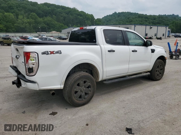 2020 Ford Ranger XL with VIN 1FTER4FH3LLA57621, listed as a Copart auction lot 60881405 with 105,755 mi miles and Salvage title. Bid and sale history available at DreamBid. Image 3.