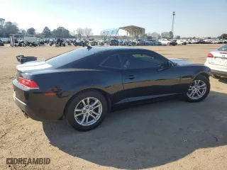 2014 Chevrolet Camaro LS with VIN 2G1FA1E34E9226130, listed as a Copart auction lot 46593375 with 195,410 mi miles and Salvage Title. Bid and sale history available at carsss.com. Image 3.