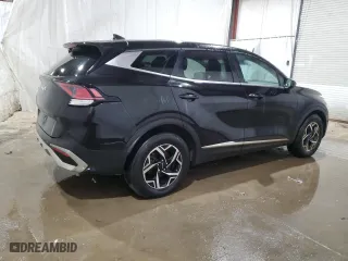 2024 Kia Sportage LX with VIN KNDPU3DFXR7252524, listed as a Copart auction lot 51964695 with 90,257 mi miles and Salvage Title. Bid and sale history available at carsss.com. Image 3.