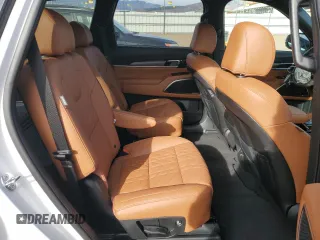 2025 Kia Telluride SX X-Line с VIN 5XYP5DGC6SG594579, выставлен на аукционе Copart как лот 48761095 с пробегом 466 миль миль и Списание • Salvage title. История ставок и продаж доступна на DreamBid. Изображение 11.