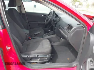 2015 Volkswagen Jetta Sedan 2.0L S w/Technology with VIN 3VW2K7AJ0FM356647, listed as a IAAI auction lot 41691443 with 101,935 mi miles. Bid and sale history available at carsss.com. Image 5.