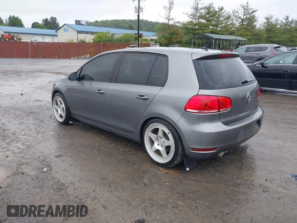 2012 Volkswagen Golf TDI with VIN WVWNM7AJ9CW253796, listed as a IAAI auction lot 42349448 with 139,688 mi miles and . Bid and sale history available at DreamBid. Image 3.