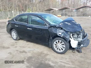 2019 Nissan Sentra SV z VIN 3N1AB7APXKY326869, wystawiony jako IAAI lot #41905231 z przebiegiem 66 895 mil mil oraz . Historia ofert i sprzedaży dostępna na DreamBid. Obrazek 1.