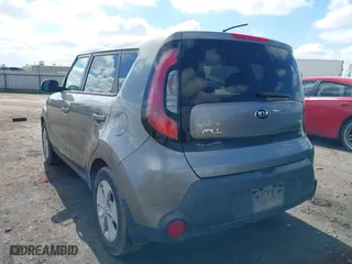 2015 Kia Soul with VIN KNDJN2A2XF7169413, listed as a IAAI auction lot 41749116 with 143,769 mi miles. Bid and sale history available at carsss.com. Image 3.