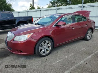 2011 Buick LaCrosse CXL with VIN 1G4GC5ED5BF307626, listed as a Copart auction lot 61558605 with 132,566 mi miles and Salvage title. Bid and sale history available at DreamBid. Image 1.