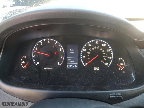 2011 Hyundai Azera Limited with VIN KMHFC4DF6BA551971, listed as a Copart auction lot 88797055 with 140,374 mi miles and Salvage Title. Bid and sale history available at carsss.com. Image 9.