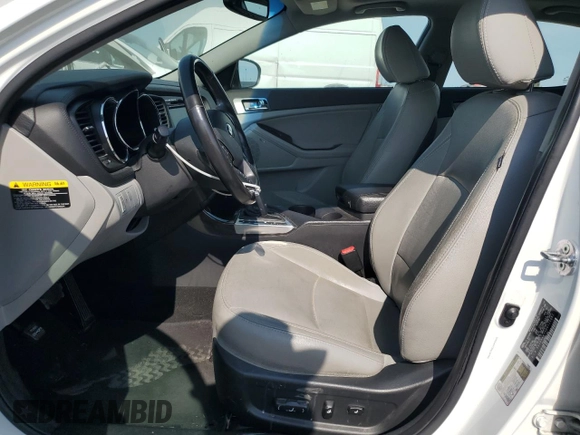 2013 Kia Optima EX с VIN 5XXGN4A73DG124982, выставлен на аукционе Copart как лот 59822095 с пробегом 188 458 миль миль и Чистый • Clean title. История ставок и продаж доступна на DreamBid. Изображение 7.