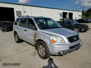 2003 Honda Pilot EX with VIN 2HKYF18783H581344, listed as a Copart auction lot 73481804 with 199,312 mi miles and Salvage Title. Bid and sale history available at carsss.com. Image 10.