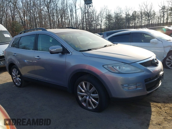 2008 Mazda CX-9 Sport with VIN JM3TB28A280147830, listed as a IAAI auction lot 41767744 with Not Provided miles and . Bid and sale history available at DreamBid. Image 1.