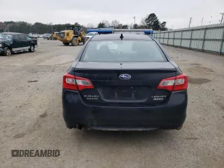 2017 Subaru Legacy Premium with VIN 4S3BNAC61H3015424, listed as a Copart auction lot 44641065 with 150,107 mi miles and Salvage Title. Bid and sale history available at carsss.com. Image 6.