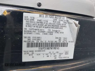 2007 Ford Focus S with VIN 1FAFP31N87W198745, listed as a IAAI auction lot 41928232 with 117,667 mi miles and . Bid and sale history available at carsss.com. Image 9.
